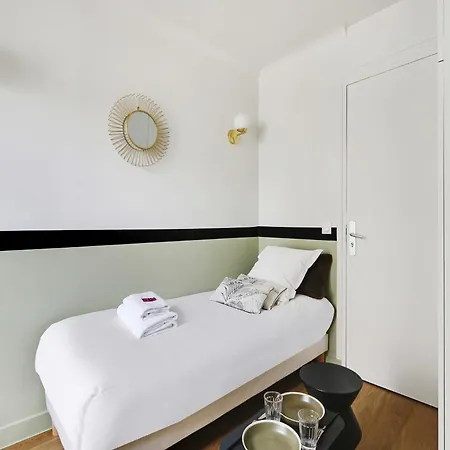 Charming Studio For 1 Person - Mobility Lease 파리