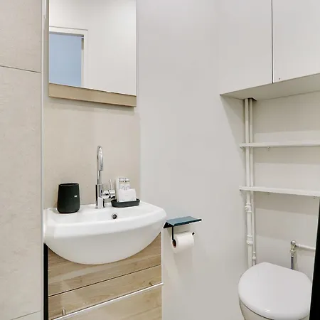 Prázdninový dům Charming Studio For 1 Person - Mobility Lease Paříž