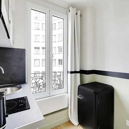Charming Studio For 1 Person - Mobility Lease Paříž